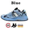 2024 Nouvelles chaussures de randonnée Bad Bunny Forum 84 Chaussures décontractées Men de boucle crème jaune bleu Tint Pâques Oeuf d'extérieur Sneakers sportifs pour hommes