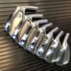 Golf Club S20C Wykute CB-302Golf Irons (4-P) 7PCS ze stalowym/grafitowym wałkiem z nagłówkami