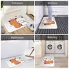 Bath Mats Bubu en Dudu Mat Hartbeer Waterdicht toilet voor douche Home Decor Non Slip voet aangepaste diy badkamer