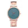 Kvinnors klockor Rose Gold Womens Watches Luxury Lady Watches Business Quartz Wristwatches Gift ReloJ Para Mujer Watch for Women Reloj 240409