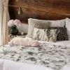 Blankets Home Decoration Fluffy Fur Blanket Soft Fashion Genuine Throw Luxurious Real