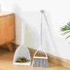 Children's Broom Flat Skillet Toy Mini Prop Brush Dustpan Cleaning Tool Pp Toddler