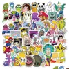 Kids Toy Stickers 50Pcs Cartoon Iti Sticker Waterproof Scooter Laptop Lage Wholesale Drop Delivery Toys Gifts Novelty Gag Dhkpu