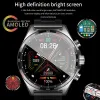 1,58 pouce de montre intelligente originale pour les hommes Bluetooth Call HD HD Smartwatch Heart Cate Monitoring NFC Compass IP68 Imperproof Sport Watch