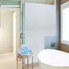 Autocollants de fenêtre épais givrés autocollants de salle de bain de salle de bain Bureau de bureau PVC PVC Contact imperméable papier peint Fondère d'intimité