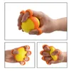 Hand Therapy Grip Strengthener Ball Stretcher Finger Pow Fitness Arm Exercise Muscle Relex Recovery Rehabilitation Equipment 240401