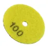 Hållbara elverktygstillbehör Polering Pad Dry Polishing Pad Flexible Grit 50 - Grit 3000 For Granite Marble