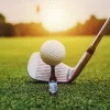 Herren Golf Tees Neuheit Flaschenform Golf Tee tragbare Golfzubehör für Vatertagsgeschenke Lustige Golftraining Ausrüstung für