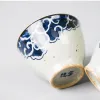 Vintage chińskie filiżanki ceramiki w chmurze Piękna wina herbata zestaw herbaty na herbatę do ceremonii herbaty