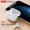 Lenovo LP3 Pro Earphones TWS Bluetooth 5.0 Wireless HIFI Music Headset Display 1200mAh Battery Headphones Gaming Earbuds