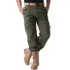 Pantalon de cargaison pour hommes personnalisés Coton Tactical Work Sport Pantalons Multi-Pocket Hunting Combat For Men Plus Taille