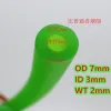 3*7 Green Natural Rubber Band latex 3-10meters 3070 Tube trek Touw The Latex Tubes Tourniquet Rope Elastic Slingshot Rubber Band