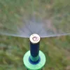 90-360 degrés pop-up Sprinklers Plastique pelouse arrosage de la tête de la tête de jardin réglable Buse de jardin 1/2 "Femme 1 pc