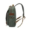 Backpack Style Vintage Macho Working Laptop Outdoor Teenager School School Imper impermeável Canvas Men Macks Mack