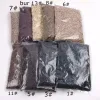 1 sac 10 000 pcs 5,0 mm en silicone Micro Links Anneaux Perles Hair Extensions Feather 9 couleurs disponibles