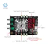 Amplifier DC1536V ZK1602T Bluetooth Audio Power Amplifier Module TDA7498E 160WX2 High Bass Adjustment Amplifier Board