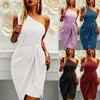 Casual Dresses Dress Letad Asymmetric