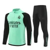 2024 REAL MADRIDS Suit de formation survêtement Vini Jr Bellingham 24 Real Madrides Men et Kids Football Camavinga Sportswear Real Madrid Training Clothes3