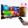 Combo's W1 2.4G draadloos toetsenbord luchtmuis Smart afstandsbediening voor Android TV Box PC Oplaadvliegluchtmuis Mini draadloze toetsenborden