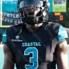 Custom Coastal Carolina Chanticleers voetbaljersey NCAA College Kameron Brown Shermari Jones Reese White Jackson Henderson Hazel Simpson