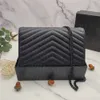 Cassandre Matelasse Luxury Designer Bag Caviar Shoulder Crossbody Bags Pures Designer Woman Handbag Women Bag Purse Handväskor Män Kvinnor Designers plånböcker Dhgate