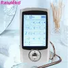 16 lägen Dual Output TENS Digital Meridian Massager Unit Pulse Muscle Stimulator Acupunktur EMS Fysioterapi Enhet Fat Burner