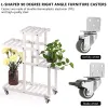 4pcs Universal Drehstocker Schwerlastmöbel Rad weicher Gummi -Rizinus Stille Trolley Räder für Tischstuhl Sofa Heißer Verkauf