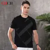 T-shirts masculins Chch Fashion Printing T-shirts T-shirt masculin 2023 Coton décontracté Coton Coton à manches courtes Tee Luxury Mens Comfort Brand masculin Teesl2404