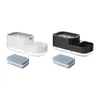 Liquid Soap Dispenser Hand And Dish With Sponge Holder Multipurpose Kitchen Gadgets 2 In 1 For Sink El Dorm Countertop