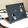 Случаи корпуса печать ноутбука астронавта для MacBook Air 13 дюймов A1932 A2179 A2337 Case Pro 14 Retina 13 15 16 M2 2023 A2779 A2780 Cover