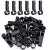 10pcs/set Hellight Clip Clip non slip Plastica facile da installare Accessori per fissaggio del faro per il gancio del casco