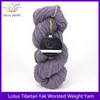 1 * 100g Hank 100% Tibetan Yak Poids Poids à main le tricotage