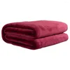 Cobertores Flanela Gluffy Blanket Multifunction Coral Fleece Ar condicionado confortável para externo interno