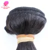 Toptan paketler 3 4 ucuz saç Brezilya derin dalga demetleri Remy İnsan Saç örgü uzantıları 12 - 30 inç doğal renkli saç