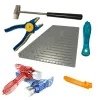 Bricks Toys Mesurer les blocs de préparation des plaques ALIGNES CLIP REPOVERT Tongs Hammer Tool Creative High-Tech Pièces compatibles avec LEGO