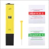 RZ Digital PH Meter Water Quality Food Soil Aquarium PH Meter Mini Portable Pen Tester Measure Range 0.00-14.00PH