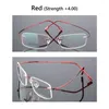 Sunglasses Eyewear Ultralight Vision Care Reading Glasses Presbyopic Eyeglasses Rimless Memory Titanium