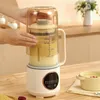 1500ml Soybean Milk Machine Filter-free Wall Breaking mMachine Smart Mixer Electric Juicer 8 Leaf Blade Mill Kitchen Appliances