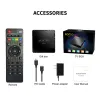 Box MX10 Mini Android 10 TV Box Prise en charge 2.4G 5G Dual WiFi BT 4.2 6K Google Voice Assistant Media Player Google YouTube MX10