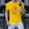 Hotsales 2024 New Style Designer Men's T-shirt للجنسين للسيدات الأزياء القطن الفضفاضة الأكمام القصيرة الحفر الساخنة تي شيرت شارع الهيب هوب يرتدي تي شيرت حجم M-4XL