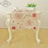 Table Runner Longshow Arrival Elegant Lavender Cutwork Caxe de salle à manger 1PCS TOCH 2PCS PLACE MATE