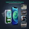 Laddare 50W Magnetic Wireless Charger Car Air Vent Mount Phone Holder Fast Charging Station för iPhone 15 14 13 Pro Max Samsung Xiaomi