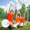 10PCSサッカーネットサポートストラップサッカーネットクリップ交換部品サッカー調整可能なサッカートレーニング機器のバックルデザイン