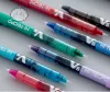 Penne in gel BX-V5 Penne BX-V5 1 pezzi Pinte fine 0,5 mm a secco rapido a secco a secco a fila a pinna liscia inchiostro inchiostro kawaii giapponese cartoleria