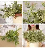 Decorative Flowers Berry Grass Wedding Artificial Flower Fake Handicraft Green Plant Garden Decoration