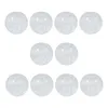 Candle Holders 10 Pieces Clear Glass Tea Light Diameter 8cm For DIY Crafting Round Votive Holder Wedding Decoration