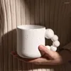 Кружки керамика творческая тыква рука