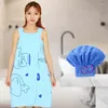 Полотенце паровая юбка для ванны волосы