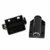 2Pcs/Set Cabinet Catches Invisibility Push To Open Magnetic Touch Latches Cupboard Door