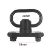 Tactical Metal QD Sling Mount For M-LOK Keymod Mount Base Accessories Mount Base Swivel Strap Buckle Quick Release Button